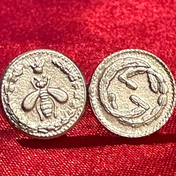 WOW POSHMARK - Authentic GUCCI Sterling Silver Earrings and Earring Backs - Picture 8 of 15